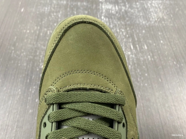 Reps TBkick 5 Air Jordan Olive DD0587-308 0821
